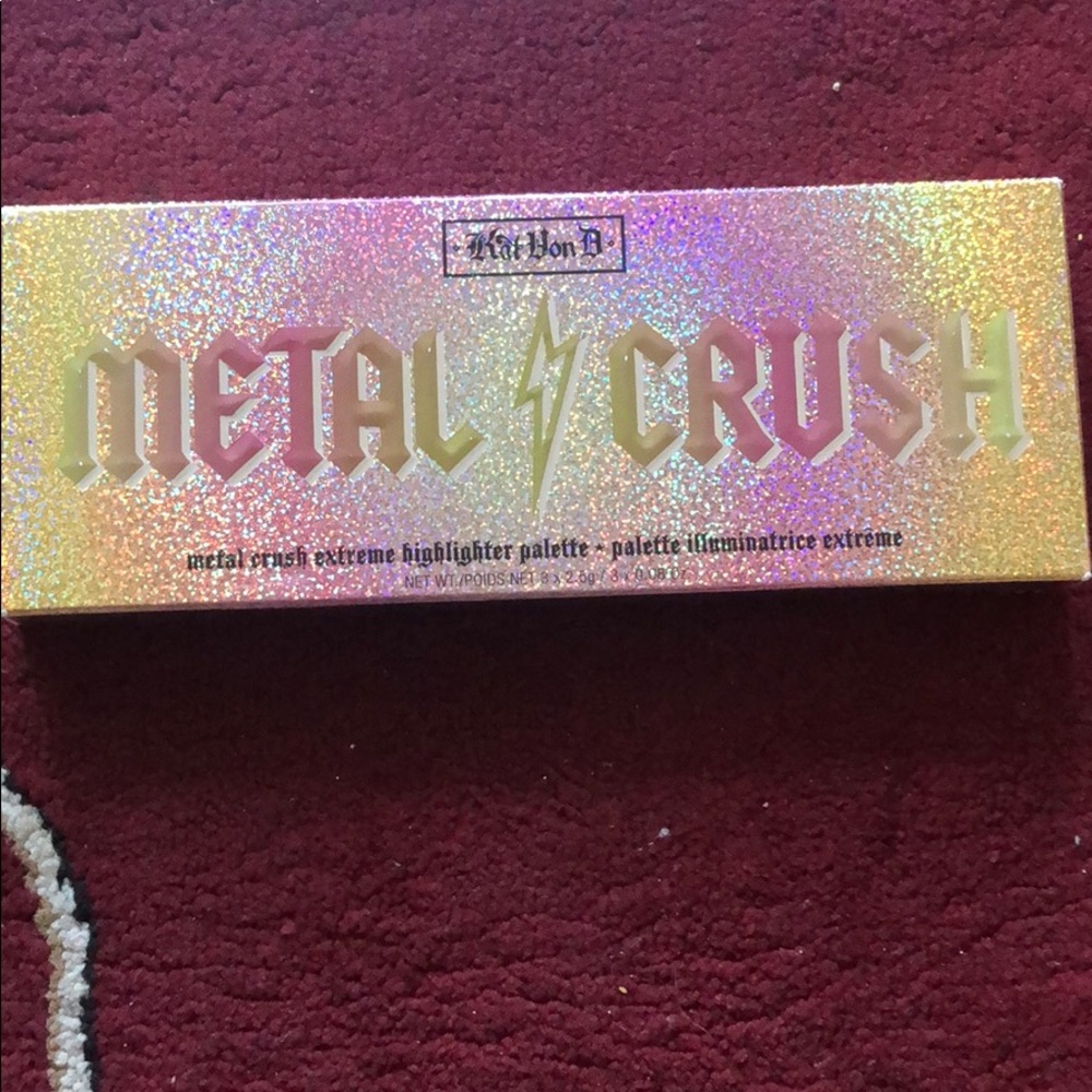 Kat von D metal crush